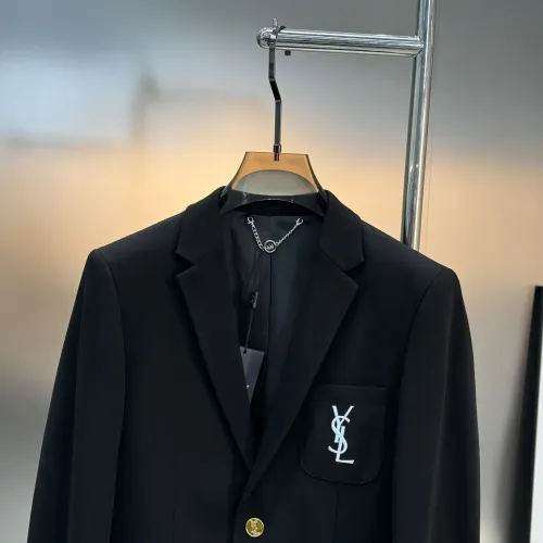 Replica Yves Saint Laurent YSL Jackets Long Sleeved For Men #1430413 $130.00 USD for Wholesale