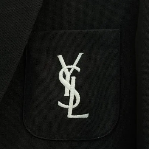 Replica Yves Saint Laurent YSL Jackets Long Sleeved For Men #1430413 $130.00 USD for Wholesale