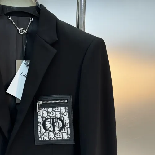 Replica Christian Dior Jackets Long Sleeved For Men #1430415 $130.00 USD for Wholesale
