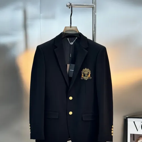 Dolce &amp; Gabbana D&amp;G Jackets Long Sleeved For Men #1430416 $130.00 USD, Wholesale Replica Dolce &amp; Gabbana D&amp;G Jackets