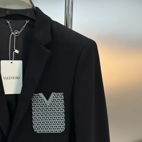 Replica Valentino Jackets Long Sleeved For Men #1430419 $130.00 USD for Wholesale