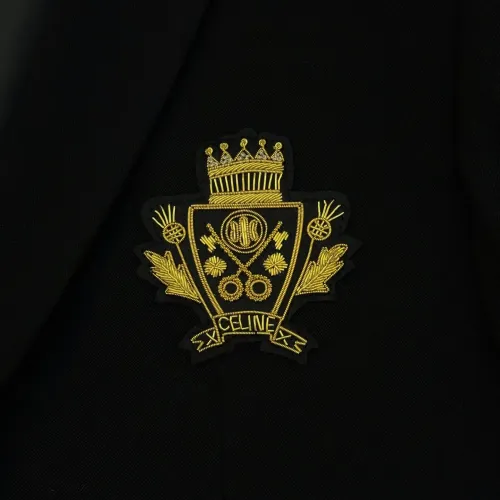 Replica Celine Jackets Long Sleeved For Men #1430422 $135.00 USD for Wholesale