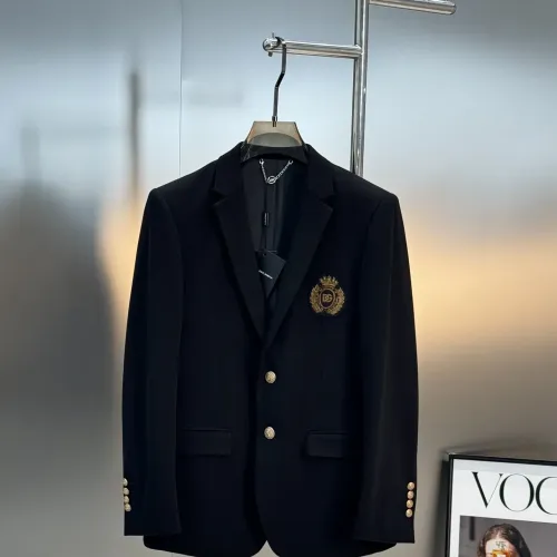 Dolce &amp; Gabbana D&amp;G Jackets Long Sleeved For Men #1430423 $135.00 USD, Wholesale Replica Dolce &amp; Gabbana D&amp;G Jackets