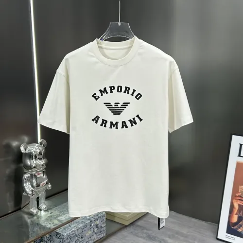 Armani T-Shirts Short Sleeved For Men #1430425