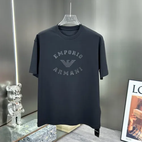Armani T-Shirts Short Sleeved For Men #1430426