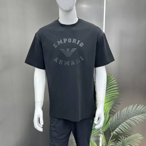 Replica Armani T-Shirts Short Sleeved For Men #1430426 $56.00 USD for Wholesale