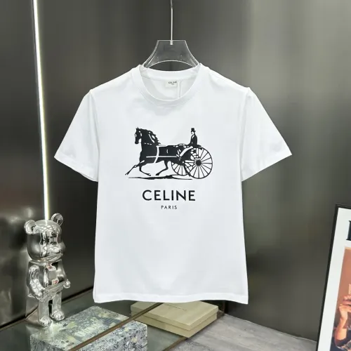 Celine T-Shirts Short Sleeved For Unisex #1430427 $68.00 USD, Wholesale Replica Celine T-Shirts