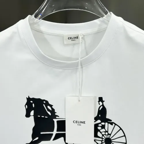 Replica Celine T-Shirts Short Sleeved For Unisex #1430427 $68.00 USD for Wholesale