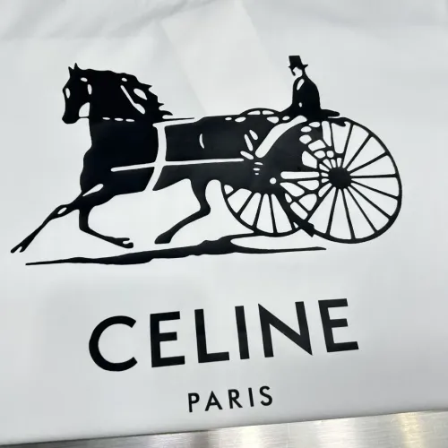 Replica Celine T-Shirts Short Sleeved For Unisex #1430427 $68.00 USD for Wholesale