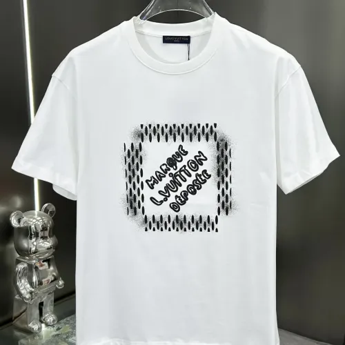 Louis Vuitton LV T-Shirts Short Sleeved For Unisex #1430432 $64.00 USD, Wholesale Replica Louis Vuitton LV T-Shirts
