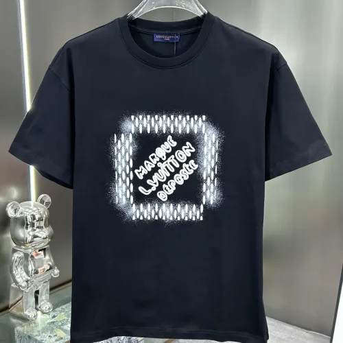 Louis Vuitton LV T-Shirts Short Sleeved For Unisex #1430433 $64.00 USD, Wholesale Replica Louis Vuitton LV T-Shirts