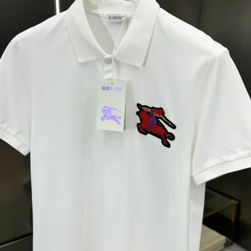Replica Burberry T-Shirts Short Sleeved For Men #1430434 $72.00 USD for Wholesale