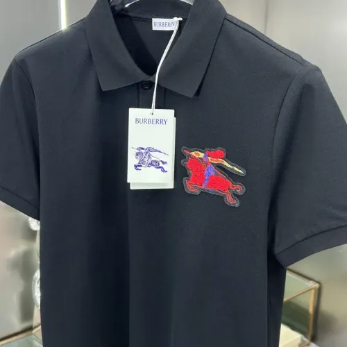 Replica Burberry T-Shirts Short Sleeved For Men #1430435 $72.00 USD for Wholesale