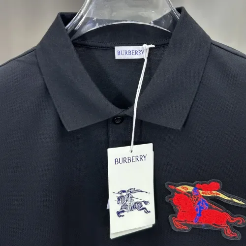 Replica Burberry T-Shirts Short Sleeved For Men #1430435 $72.00 USD for Wholesale