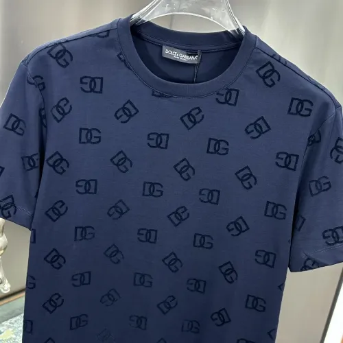 Replica Dolce & Gabbana D&G T-Shirts Short Sleeved For Men #1430436 $68.00 USD for Wholesale