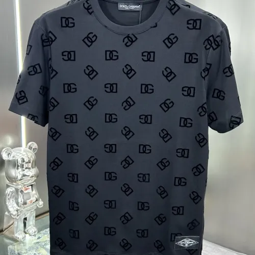 Dolce &amp; Gabbana D&amp;G T-Shirts Short Sleeved For Men #1430437 $68.00 USD, Wholesale Replica Dolce &amp; Gabbana D&amp;G T-Shirts