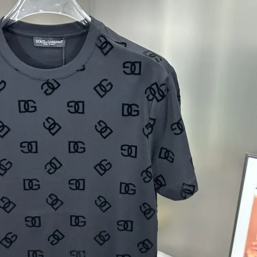 Replica Dolce & Gabbana D&G T-Shirts Short Sleeved For Men #1430437 $68.00 USD for Wholesale