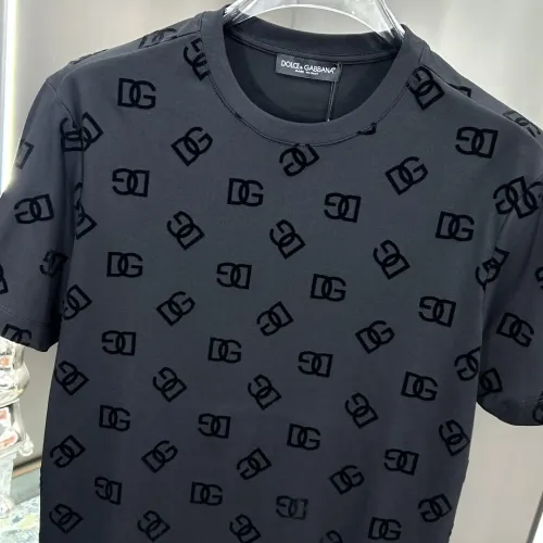 Replica Dolce & Gabbana D&G T-Shirts Short Sleeved For Men #1430437 $68.00 USD for Wholesale
