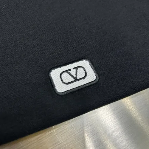 Replica Valentino T-Shirts Short Sleeved For Men #1430439 $76.00 USD for Wholesale