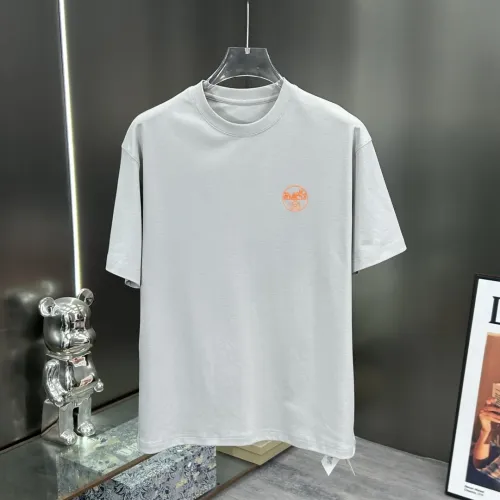 Hermes T-Shirts Short Sleeved For Men #1430441 $56.00 USD, Wholesale Replica Hermes T-Shirts
