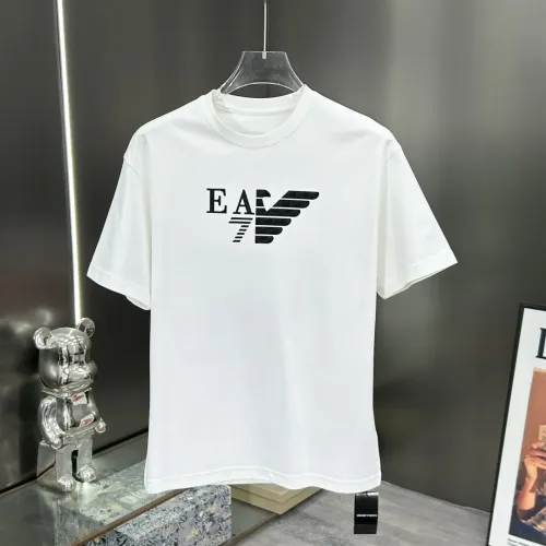 Armani T-Shirts Short Sleeved For Men #1430443