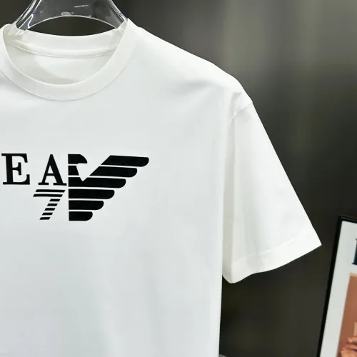 Replica Armani T-Shirts Short Sleeved For Men #1430443 $56.00 USD for Wholesale