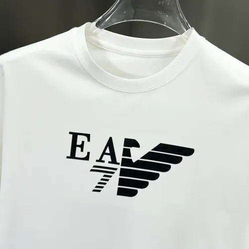 Replica Armani T-Shirts Short Sleeved For Men #1430443 $56.00 USD for Wholesale