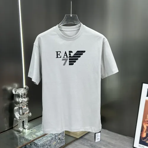Armani T-Shirts Short Sleeved For Men #1430444