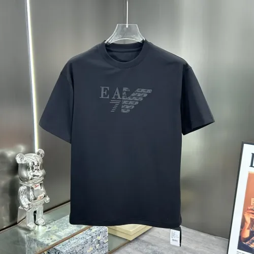 Armani T-Shirts Short Sleeved For Men #1430445