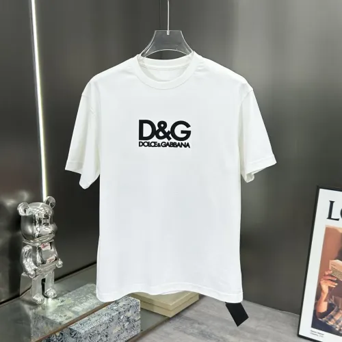 Dolce &amp; Gabbana D&amp;G T-Shirts Short Sleeved For Men #1430446 $56.00 USD, Wholesale Replica Dolce &amp; Gabbana D&amp;G T-Shirts