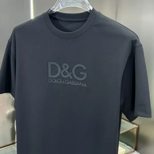 Replica Dolce & Gabbana D&G T-Shirts Short Sleeved For Men #1430447 $56.00 USD for Wholesale