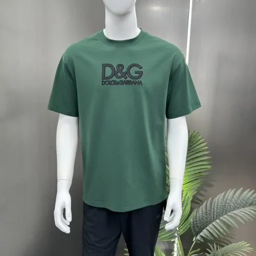 Replica Dolce & Gabbana D&G T-Shirts Short Sleeved For Men #1430448 $56.00 USD for Wholesale