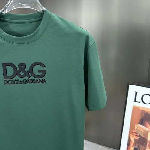Replica Dolce & Gabbana D&G T-Shirts Short Sleeved For Men #1430448 $56.00 USD for Wholesale