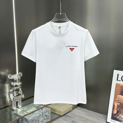 Prada T-Shirts Short Sleeved For Unisex #1430451 $64.00 USD, Wholesale Replica Prada T-Shirts