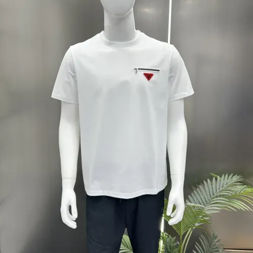 Replica Prada T-Shirts Short Sleeved For Unisex #1430451 $64.00 USD for Wholesale