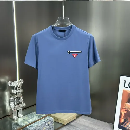 Prada T-Shirts Short Sleeved For Unisex #1430452 $64.00 USD, Wholesale Replica Prada T-Shirts