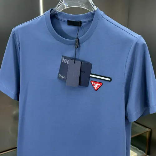 Replica Prada T-Shirts Short Sleeved For Unisex #1430452 $64.00 USD for Wholesale