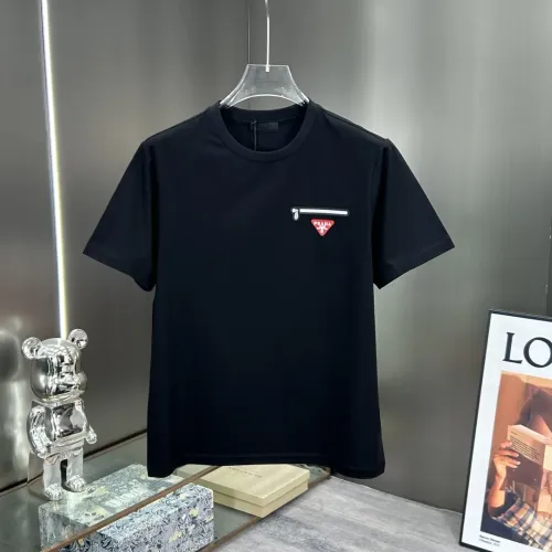Prada T-Shirts Short Sleeved For Unisex #1430453 $64.00 USD, Wholesale Replica Prada T-Shirts