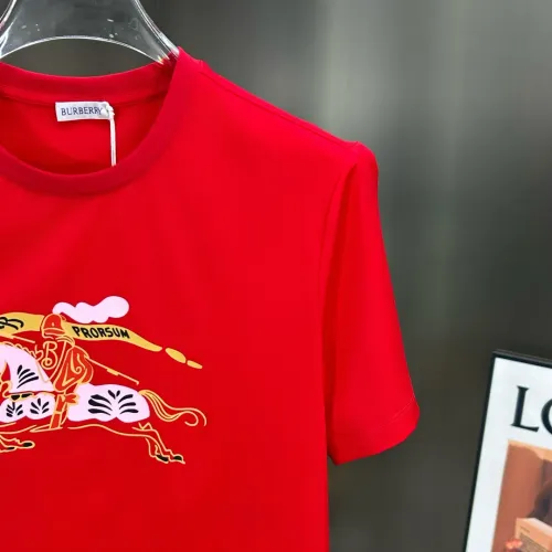 Replica Burberry T-Shirts Short Sleeved For Unisex #1430455 $68.00 USD for Wholesale