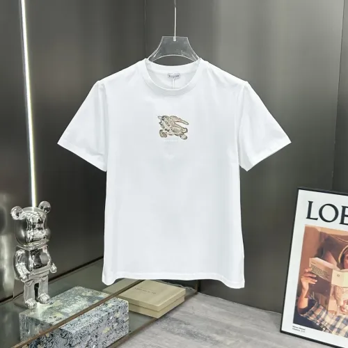 Burberry T-Shirts Short Sleeved For Unisex #1430457 $68.00 USD, Wholesale Replica Burberry T-Shirts