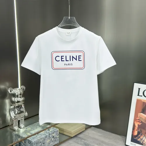 Celine T-Shirts Short Sleeved For Unisex #1430459 $68.00 USD, Wholesale Replica Celine T-Shirts