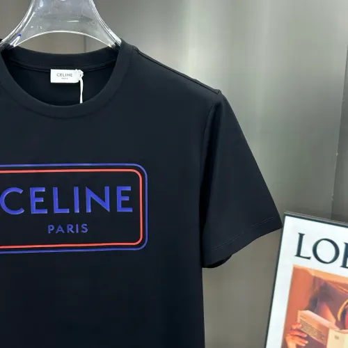 Replica Celine T-Shirts Short Sleeved For Unisex #1430460 $68.00 USD for Wholesale
