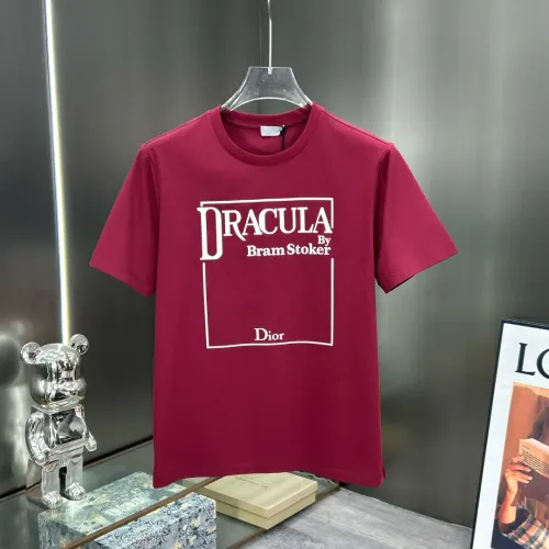 Christian Dior T-Shirts Short Sleeved For Unisex #1430462 $68.00 USD, Wholesale Replica Christian Dior T-Shirts