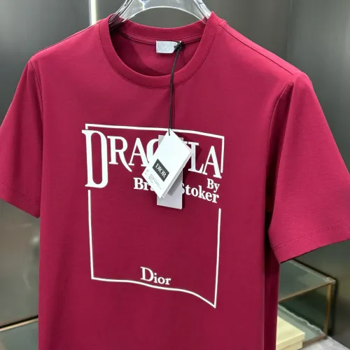 Replica Christian Dior T-Shirts Short Sleeved For Unisex #1430462 $68.00 USD for Wholesale