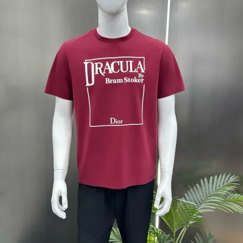 Replica Christian Dior T-Shirts Short Sleeved For Unisex #1430462 $68.00 USD for Wholesale