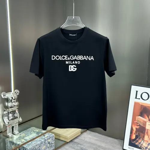 Dolce &amp; Gabbana D&amp;G T-Shirts Short Sleeved For Unisex #1430465 $68.00 USD, Wholesale Replica Dolce &amp; Gabbana D&amp;G T-Shirts