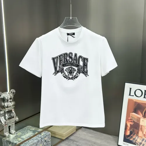 Versace T-Shirts Short Sleeved For Unisex #1430466 $68.00 USD, Wholesale Replica Versace T-Shirts