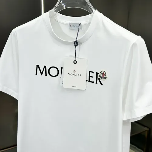 Replica Moncler T-Shirts Short Sleeved For Unisex #1430468 $68.00 USD for Wholesale