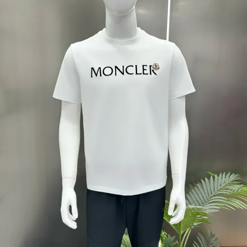 Replica Moncler T-Shirts Short Sleeved For Unisex #1430468 $68.00 USD for Wholesale