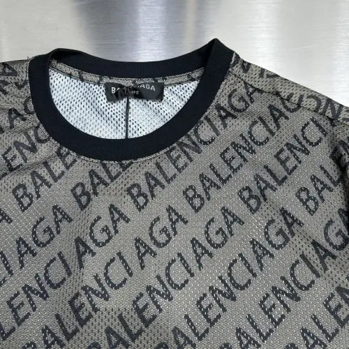 Replica Balenciaga T-Shirts Short Sleeved For Men #1430473 $64.00 USD for Wholesale